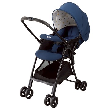 Aprica 愛普力卡 Karoon Air 手推嬰幼兒車 2177782  墨夜藍