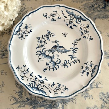 40540-迷人法國掛盤LALLIER à MOUSTIERS