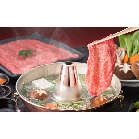 ふるさと納税 常陸牛 A5等級 しゃぶしゃぶ用 500g ロース 牛肉 お肉 ロース肉 和牛 大子町の常陸牛  茨城県大子町