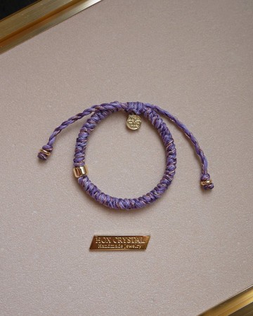 HOX CRYSTAL 護身金剛結繩