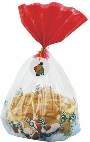 【零售量】聖誕節塑膠袋 2色 / 100個