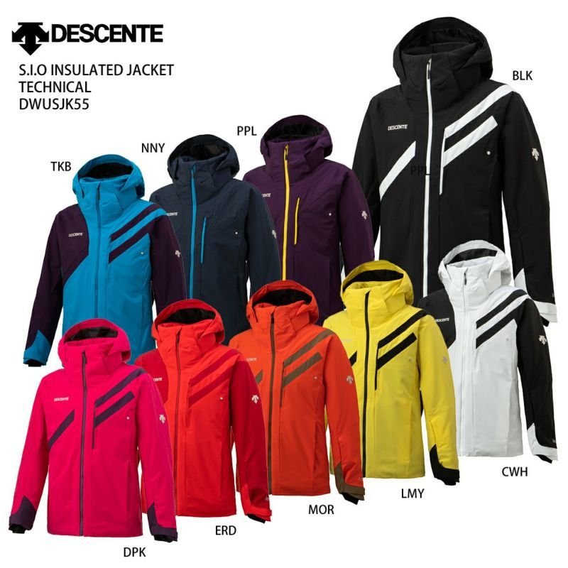 DESCENTE スキーウェア-