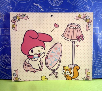 【震撼精品百貨】My Melody 美樂蒂 卡片 化妝 震撼日式精品百貨