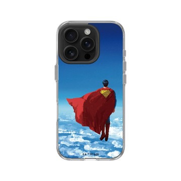 iPhone 16 Pro Clear 透明 - Superman - Superman-蒼穹之上