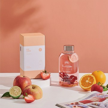 【淡果香】胖胖玻璃瓶 650ml