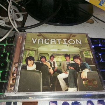⭐韓國代購正版⭐東方神起 VACATION 韓版行貨首版專輯金標