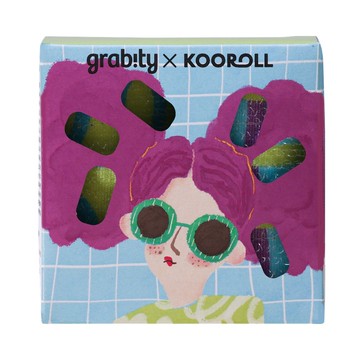 [Limited Edition] grabity Kooroll #Seongsu Vibe 2P
