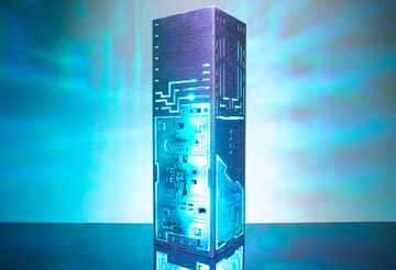 賽博龐克 LED 燈 - 電競房桌燈禮品