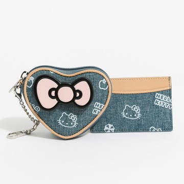 Arnold Palmer - 零錢包+票卡夾  Balloon Bliss系列 - 藍色/461-0214-50-1