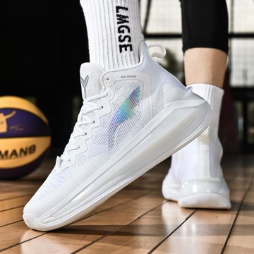 利刃5V2天空之境籃球鞋2024新款男款低幫男鞋超輕beng實戰運動鞋