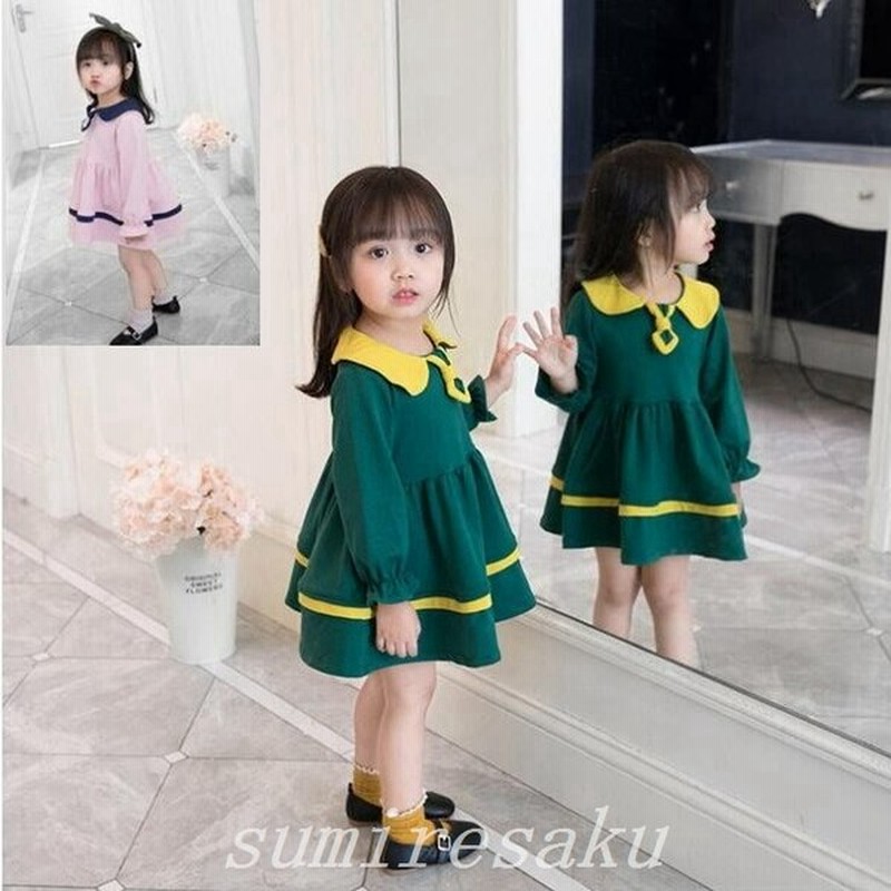 春秋3 5歳ワンピース8歳子供ワンピース女の子長袖ワンピースキッズワンピースベビー90 130ワンピースプリンセスドレス可愛い子供服お呼ばれ 通販 Lineポイント最大get Lineショッピング
