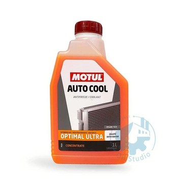 《油工坊》【整箱12罐/免運】MOTUL AUTOCOOL OPTIMAL ULTRA 100% 水箱精 橘 G12+