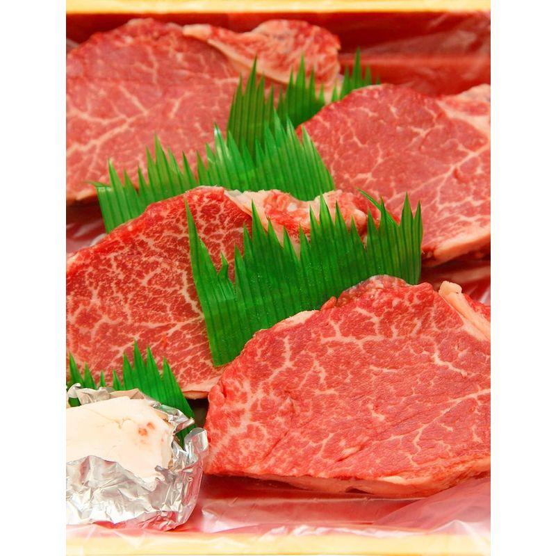 肉のいとう 最高級A5ランク 仙台牛 ヒレステーキ (130~150g × 4枚   霜降り) 牛肉 和牛 希少部位 (ギフト 贈答品)