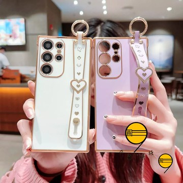 四角防摔殼 適用 三星 S26 S25 FE A16 S24 S23 A54 A53 A34 A56 A36 腕帶手機殼