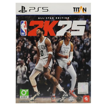 PlayStation PS5 NBA 2K25 全明星版
