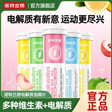 諾特蘭德 電解質泡騰片 水沸騰片衝劑粉 多維B族 維生素c 運動健身飲料