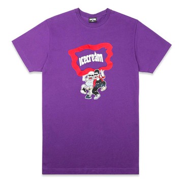 ICECREAM PALS SS TEE 短袖T恤 紫
