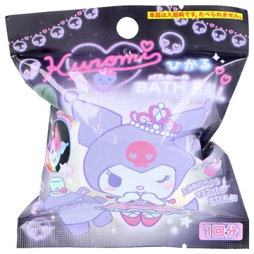 Sanrio 三麗鷗 庫洛米沐浴球 發光玩具  75g  1件