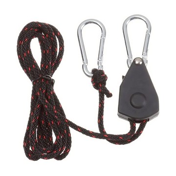 捷華 滑輪調節器  大  黑色