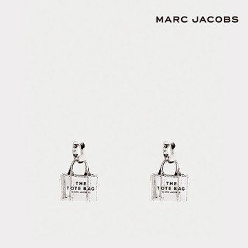 【MARC JACOBS】【新品登場】The Tote Bag 復古銀耳環 - 復古亮銀