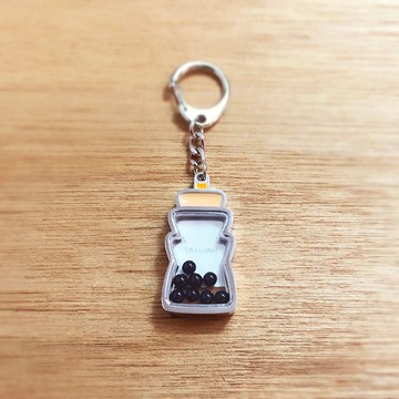 趣玩台灣吊飾－搖搖101－茶色