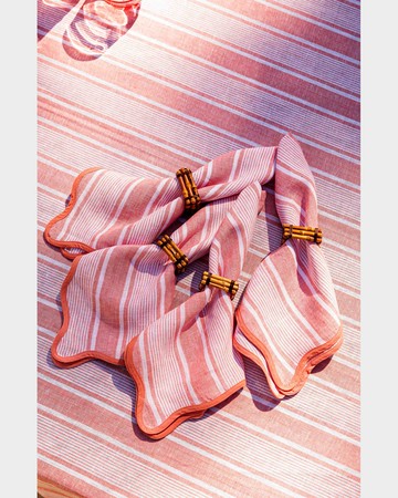 Cabana Stripe Napkins, Set of 4