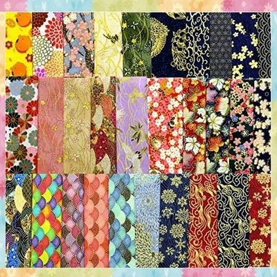 Dianxin 30枚セット はぎれセット 和柄 生地 綿 動物柄 と花柄 25cm 和調小花柄きもの風 着物風和風 パッチワーク布 Diy 裁 通販 Lineポイント最大get Lineショッピング