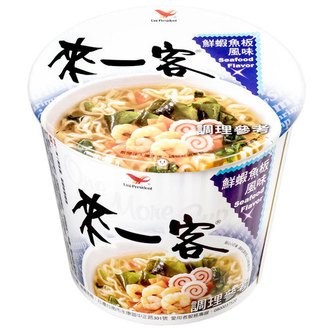 來一客 鮮蝦魚板風味 【康鄰超市】