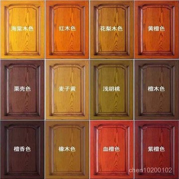 臺灣出貨可開發票小罐裝油漆木質桌子改色漆自刷翻新補色複古漆水性仿古做舊木器漆 水性木蠟油 木頭透明漆 水性護木漆 木漆d