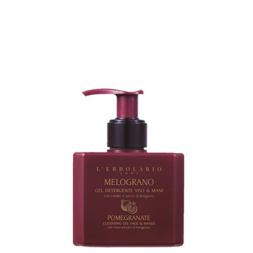 L'ERBOLARIO 紅石榴潔膚凝膠250ml