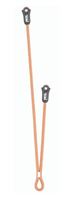 2025[全新正品]Petzl-DUAL CAVING可調挽索、攀岩、溯溪確保、動力繩挽索