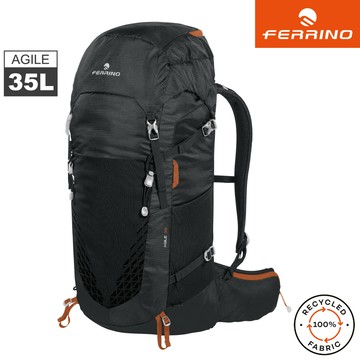 【紅利換購】Ferrino Agile 35 輕量登山健行背包 75223 / NCC黑