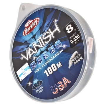 Berkley 貝克力 VANISH REVOLUTION 100M 碳纖隱形線 前導線 VNBS8  透明色  1個