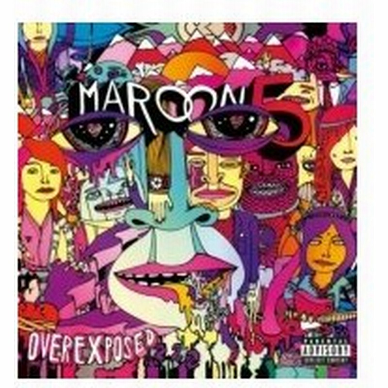 Maroon 5 マルーン5 Overexposed アナログレコード 4thアルバム Lp 通販 Lineポイント最大0 5 Get Lineショッピング