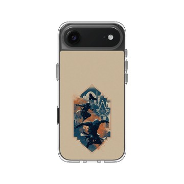 iPhone Air Clear Case（相機按鈕） 透明 - Assassin's Creed - Assassin's Creed Mirage® - Assassin's Jump