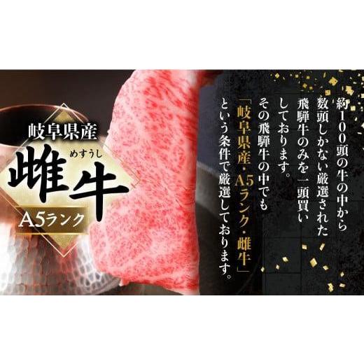 ふるさと納税 岐阜県 高山市 A5 飛騨牛 焼肉(ロース・ヒレ)400g  黒毛和牛 肉     熨斗 のし 飛騨高山d520