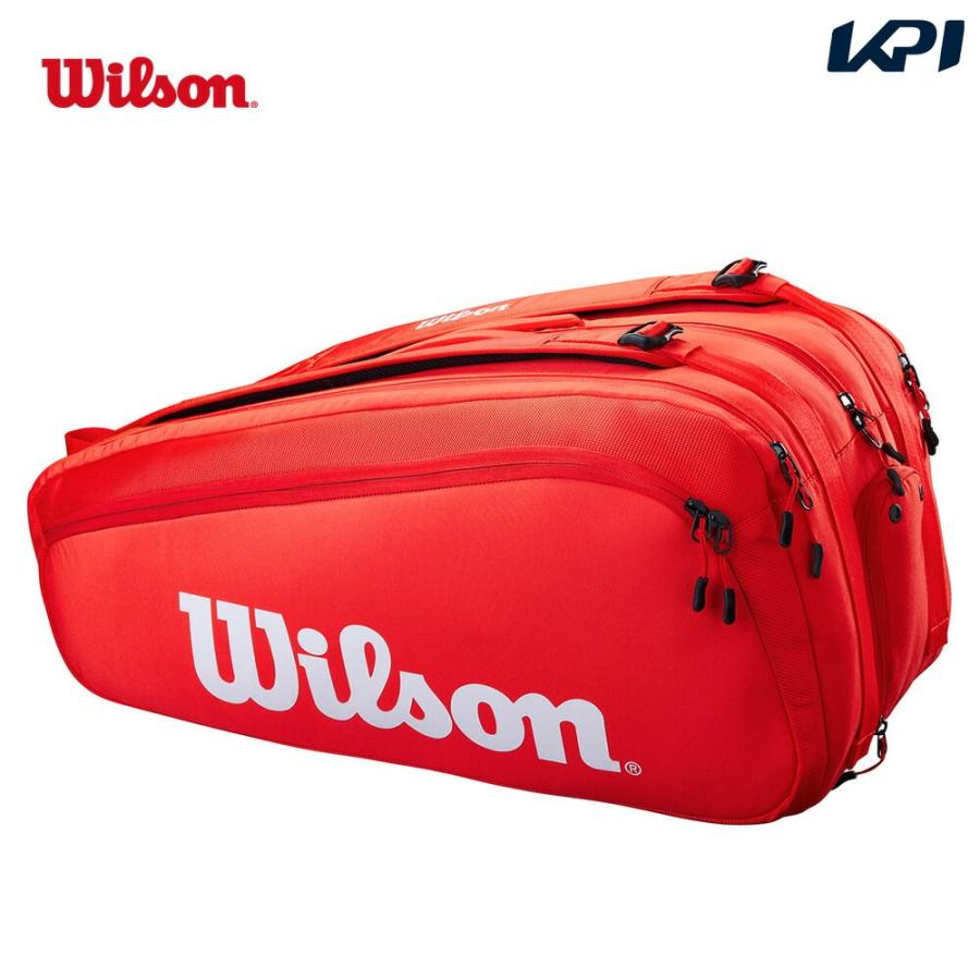 即日出荷』ウイルソン Wilson テニスバッグ・ケース SUPER TOUR