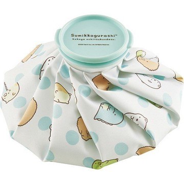 角落生物 Sumikko Gurashi 冷熱兩用冰敷袋M，防水冰敷袋/熱敷袋/熱水袋/冰敷袋/保暖熱敷袋/冰枕，X射線【C494857】