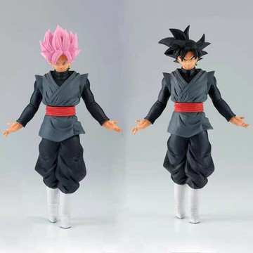 萬代正版 眼鏡廠龍珠超 SEW 出陣8 超賽 桃紅扎馬斯 黑悟空 景品