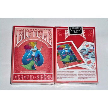 【USPCC撲克】Mermaid 撲克牌 (Red) by US Playing Card Co-S103049644