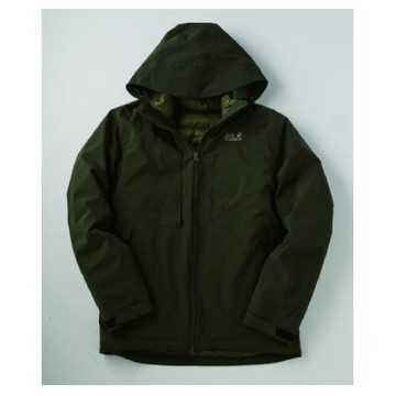 【飛狼】三合一超潑水羽絨保暖外套(男/女)(綠/黑/珍珠灰)(週年慶DM商品)