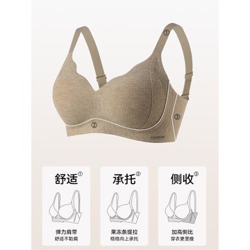 都市麗人內衣女士收副乳上托防外擴下垂無鋼圈小胸聚攏文胸罩甄選