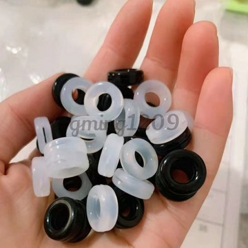 熱賣中眼鏡防滑套硅膠固定圓形耳托耳勾防掉器圓形防滑圈眼鏡框架配件