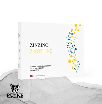 ZINZINO聖希諾 維生素D與鎂 ZinoShine+