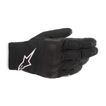 【輕薄首選】Alpinestars A星 S MAX DRYSTAR GLOVES 黑白 防摔手套