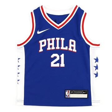 NIKE 幼兒球衣 76人 Joel Embiid