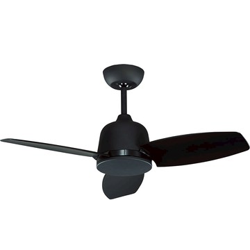 L01-21085D 平光黑【DC直流馬達】36吋、52吋吊扇-無燈款