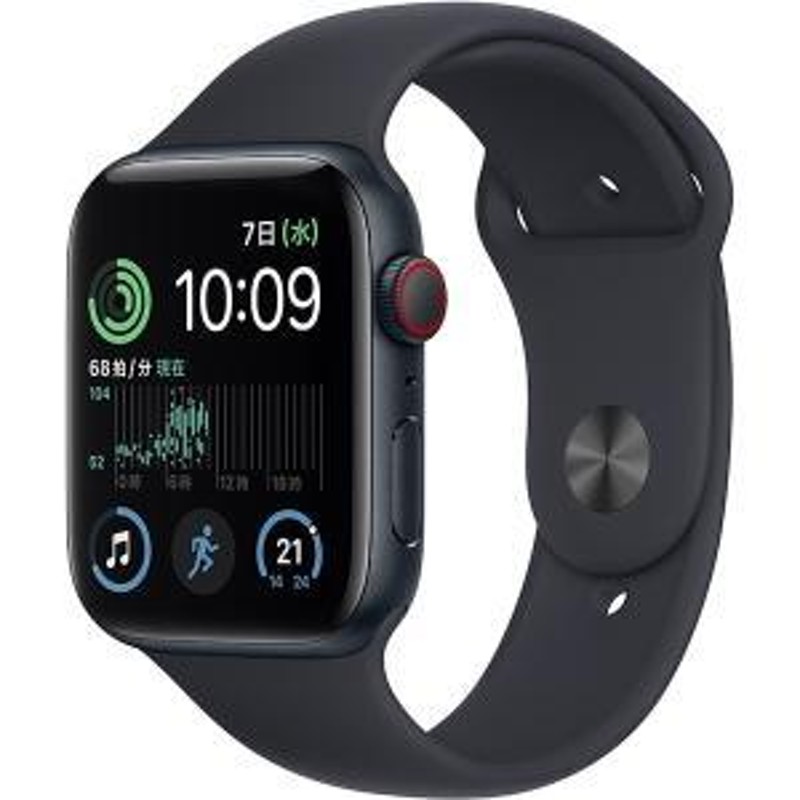 Apple Watch SE 第2世代 GPS+Cellularモデル 40mm MNPL3J/A ...