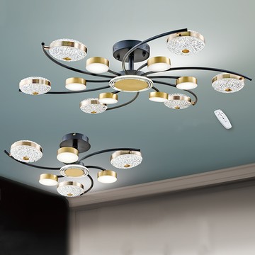 現代風三色變光(附遙控)吸頂燈 F56–47–0911、0912、0913、0914