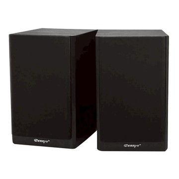 Dennys 丹尼斯 2音路全木質被動式喇叭組 4吋